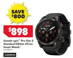 Harvey Norman Garmin epix Pro Gen 2 Standard Edition 47mm Smart Watch offer