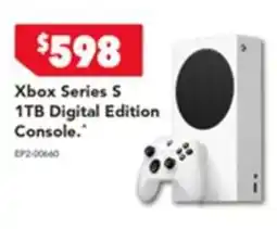 Harvey Norman Xbox series s 1tb digital edition console offer