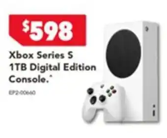 Harvey Norman Xbox series s 1tb digital edition console offer