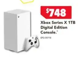 Harvey Norman Xbox series x 1tb digital edition console offer