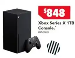 Harvey Norman Xbox series x 1tb console offer