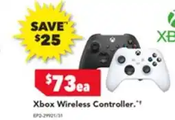 Harvey Norman Xbox Wireless Controller offer