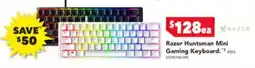 Harvey Norman Razer Huntsman Mini Gaming Keyboard offer