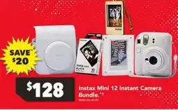 Harvey Norman Instax Mini 12 Instant Camera Bundle offer