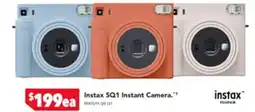 Harvey Norman Instax sq1 instant camera offer