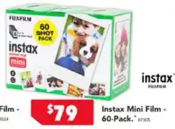 Harvey Norman Instax Mini Film offer