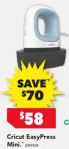 Harvey Norman Cricut EasyPress mini offer