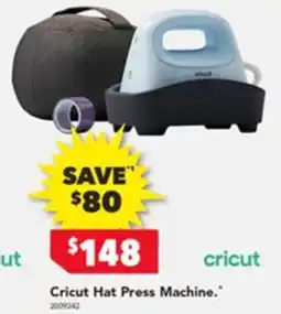 Harvey Norman Cricut Hat Press Machine offer