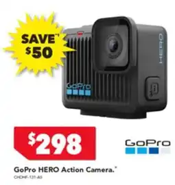 Harvey Norman Gopro hero action camera offer
