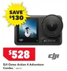 Harvey Norman Dji osmo action 4 adventure combo offer