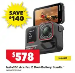 Harvey Norman Insta360 Ace Pro 2 Dual-Battery Bundle offer