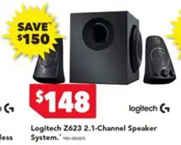Harvey Norman Logitech Z623 2.1-Channel Speaker System offer