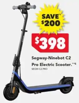 Harvey Norman Segway-Ninebot C2 Pro Electric Scooter offer