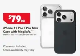 Harvey Norman iPhone 17 Pro / Pro Max Case with MagSafe offer