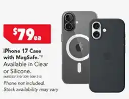 Harvey Norman iPhone 17 Case with MagSafe offer
