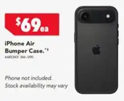 Harvey Norman iPhone Air Bumper Case offer
