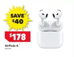 Harvey Norman AirPods 4 offer
