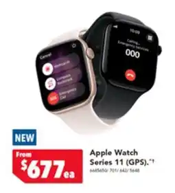 Harvey Norman Apple watch series 11 (gps) offer