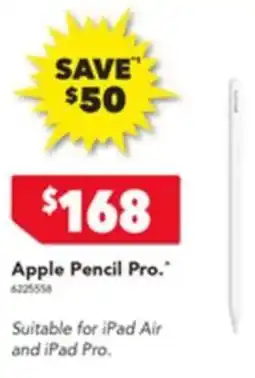 Harvey Norman Apple Pencil Pro offer