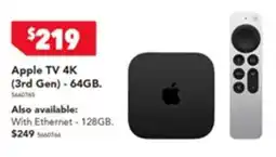 Harvey Norman Apple tv 4k (3rd gen) - 64gb. offer