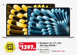 Harvey Norman MacBook Air 13″ with M4 Chip 256GB offer