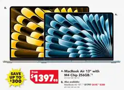Harvey Norman MacBook Air 15" offer