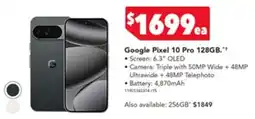 Harvey Norman Google pixel 10 pro 128gb offer