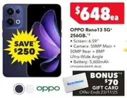 Harvey Norman Oppo reno13 5g 256gb offer