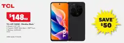 Harvey Norman Tcl 605 128gb - obsidian black offer