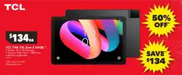 Harvey Norman Tcl tab 10l gen 3 64gb offer