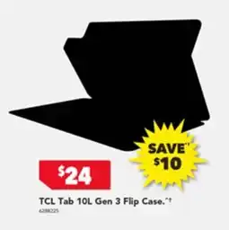 Harvey Norman TCL Tab 10L Gen 3 Flip Case offer