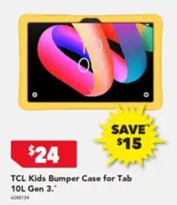 Harvey Norman TCL Kids Bumper Case for Tab 10L Gen 3 offer