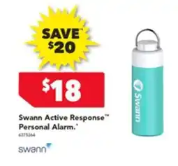 Harvey Norman Swann Active Response Personal Alarm offer