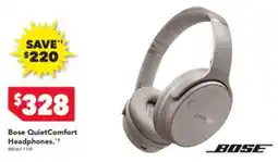 Harvey Norman Bose quietcomfort headphones offer