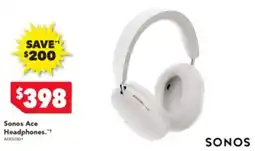 Harvey Norman Sonos Ace Headphones offer