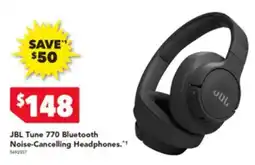 Harvey Norman Jbl tune 770 bluetooth noise cancelling headphones offer