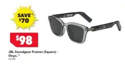 Harvey Norman Jbl soundgear frames (square) - onyx offer