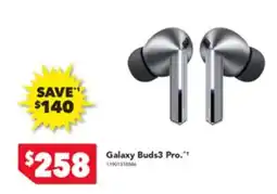 Harvey Norman Galaxy Buds3 Pro offer