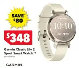 Harvey Norman Garmin Classic Lily 2 Sport Smart Watch offer