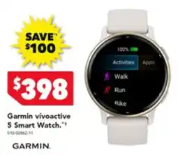 Harvey Norman Garmin vivoactive 5 Smart Watch offer