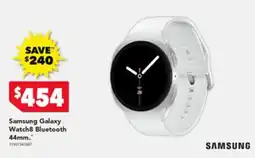 Harvey Norman Samsung Galaxy Watch8 Bluetooth 44mm offer