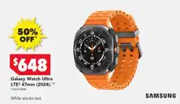 Harvey Norman Galaxy Watch Ultra LTE 47mm (2024) offer