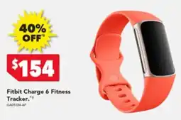 Harvey Norman Fitbit Charge 6 Fitness Tracker offer