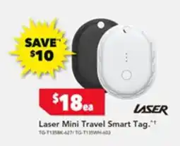 Harvey Norman Laser Mini Travel Smart Tag offer