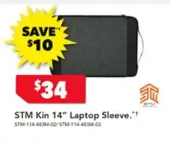 Harvey Norman STM Kin 14″ Laptop Sleeve offer