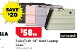 Harvey Norman Swiss Tech 14" Hard Laptop Case offer