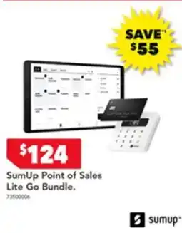 Harvey Norman SumUp Point of Sales Lite Go Bundle offer