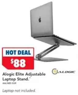 Harvey Norman Alogic Elite Adjustable Laptop Stand offer