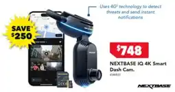 Harvey Norman Nextbase iq 4k smart dash cam offer