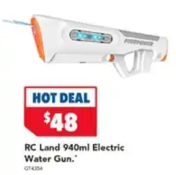 Harvey Norman Rc land electric water gun offer